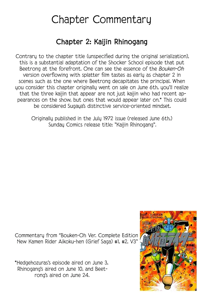 New Kamen Rider Chapter 2 page 49 - 