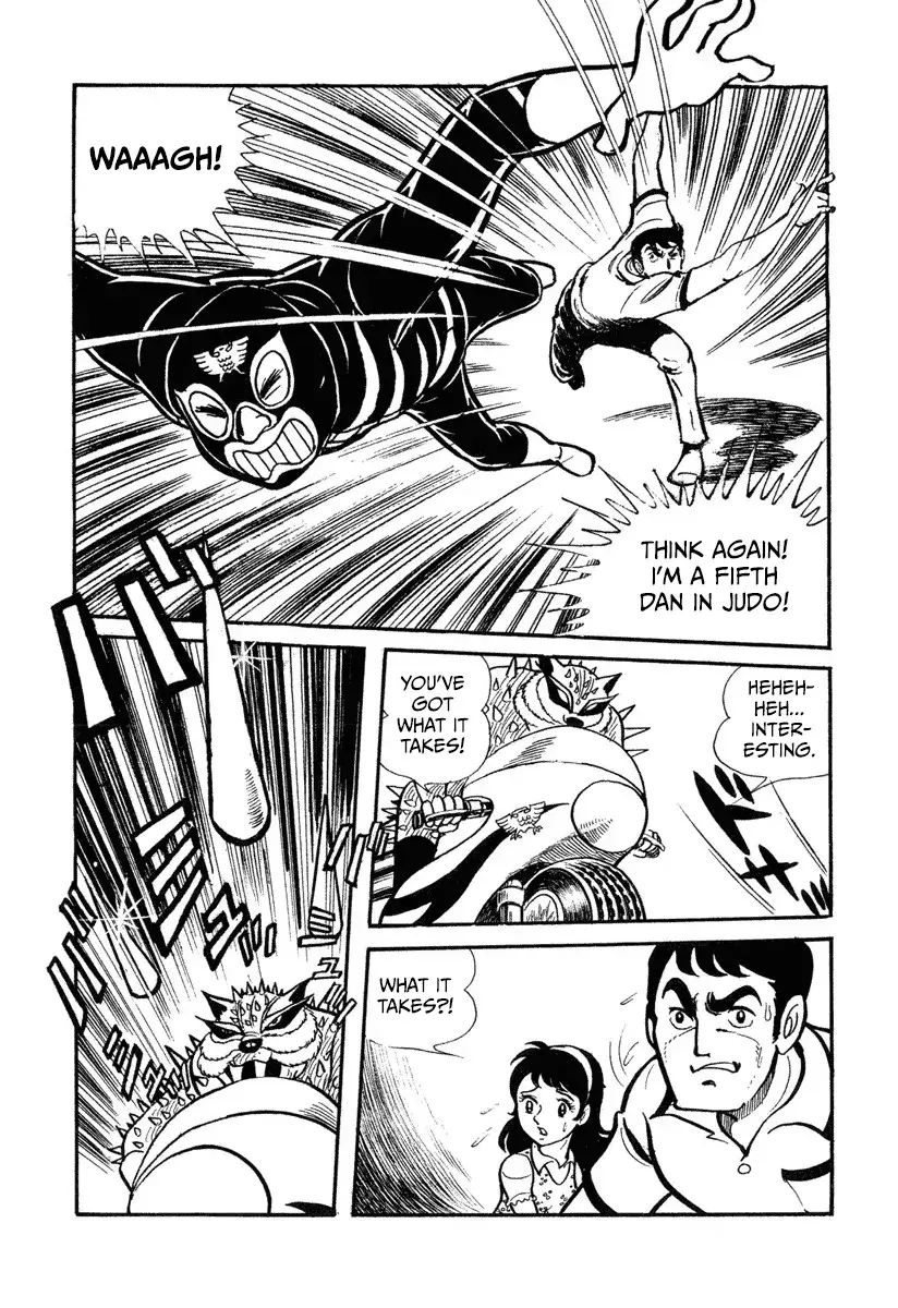 New Kamen Rider Chapter 2 page 8 - 