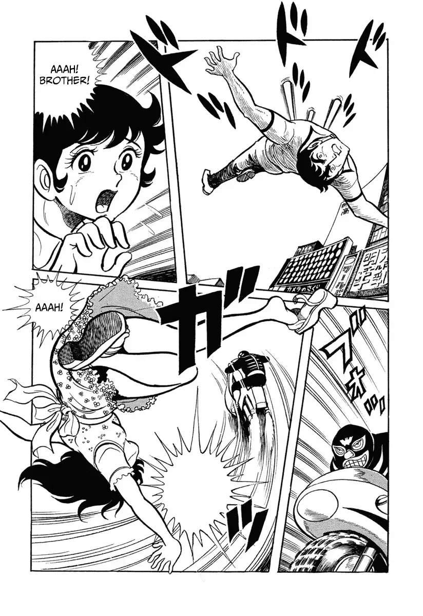 New Kamen Rider Chapter 2 page 9 - 