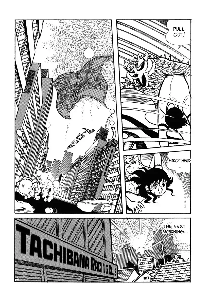 New Kamen Rider Chapter 2 page 10 - 