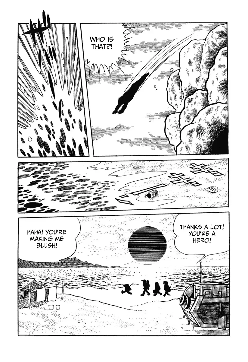 New Kamen Rider Chapter 3 page 14 - 