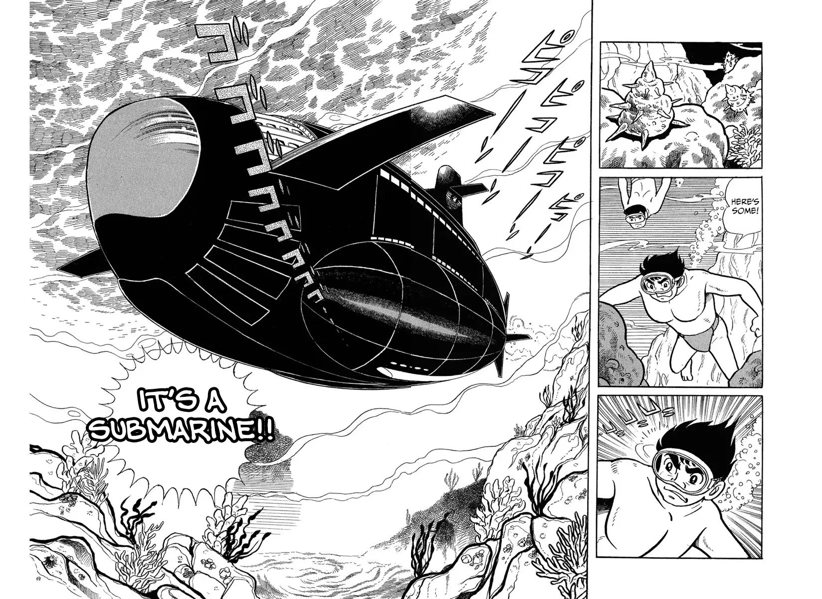 New Kamen Rider Chapter 3 page 3 - 