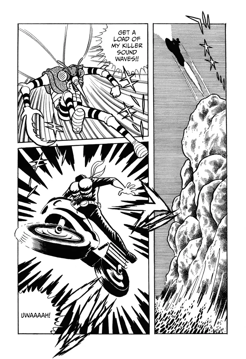 New Kamen Rider Chapter 3 page 24 - 