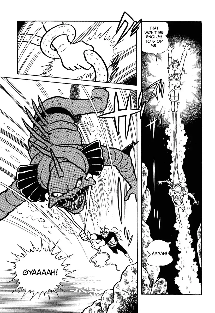 New Kamen Rider Chapter 3 page 27 - 