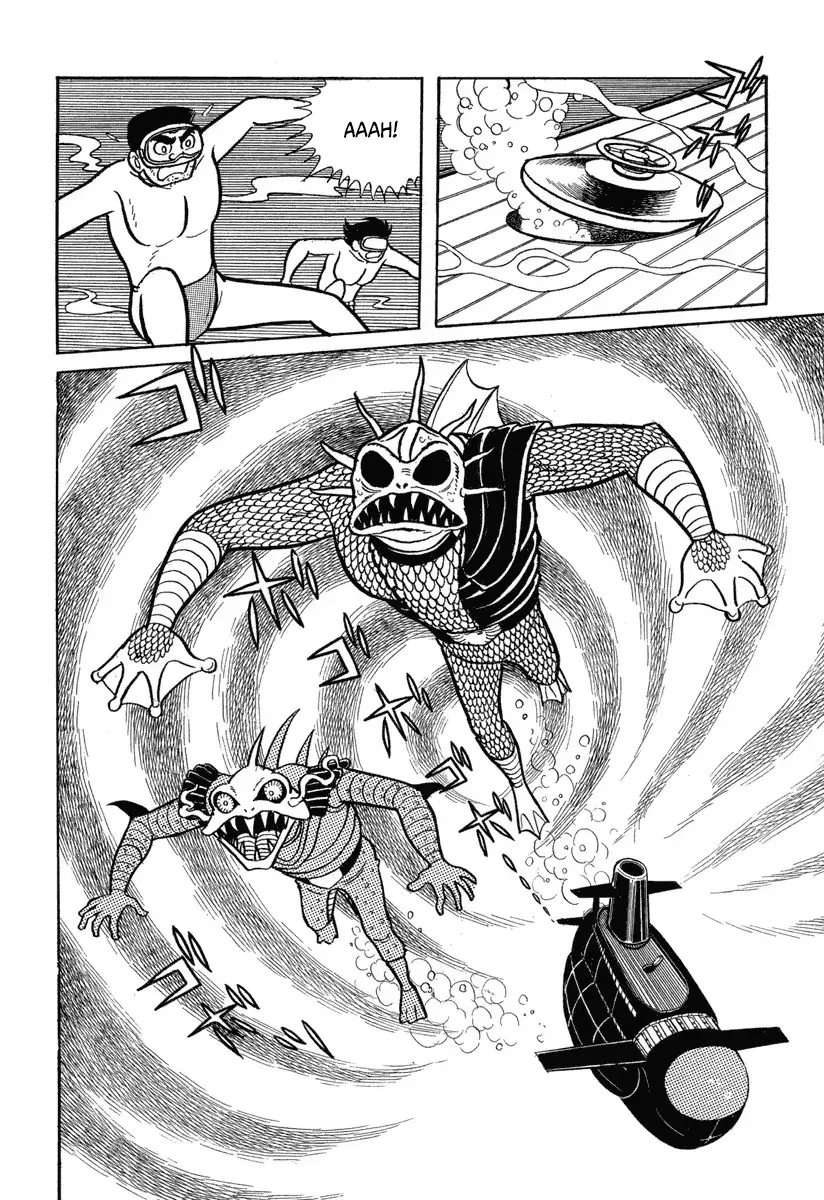 New Kamen Rider Chapter 3 page 4 - 