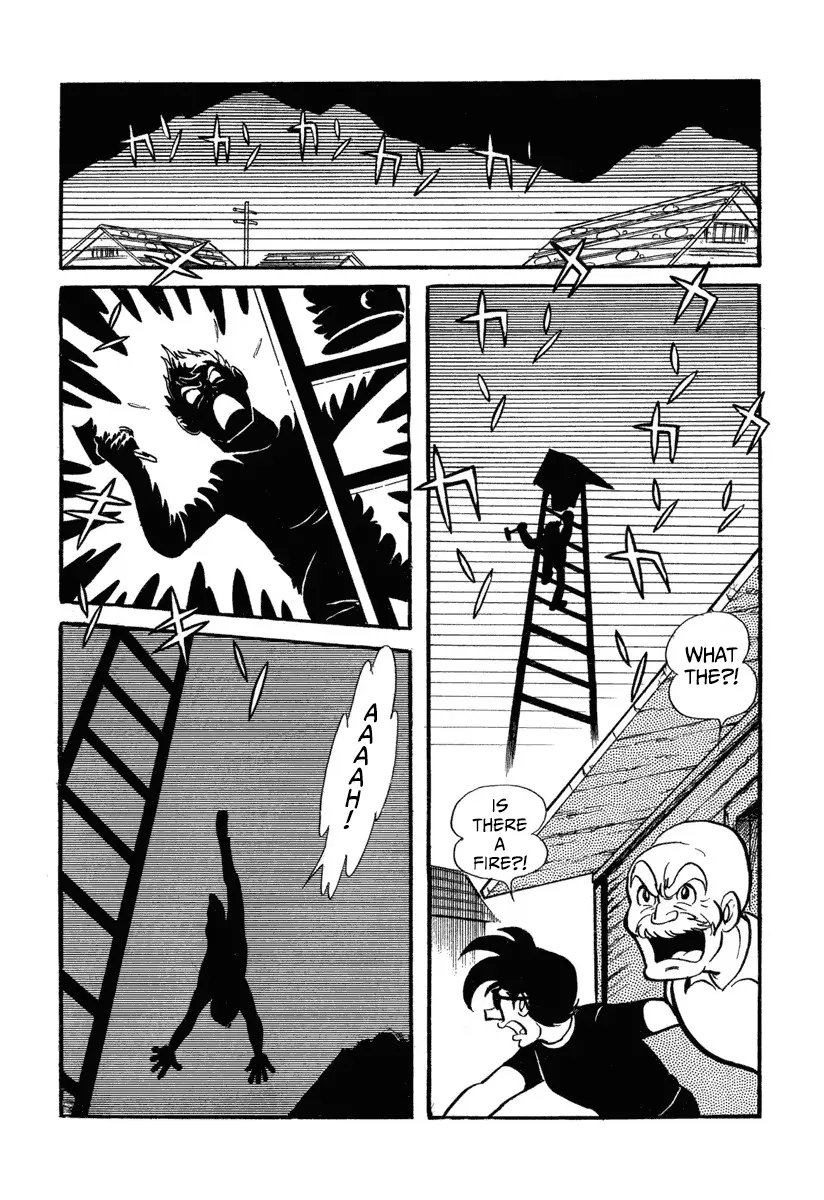 New Kamen Rider Chapter 3 page 34 - 