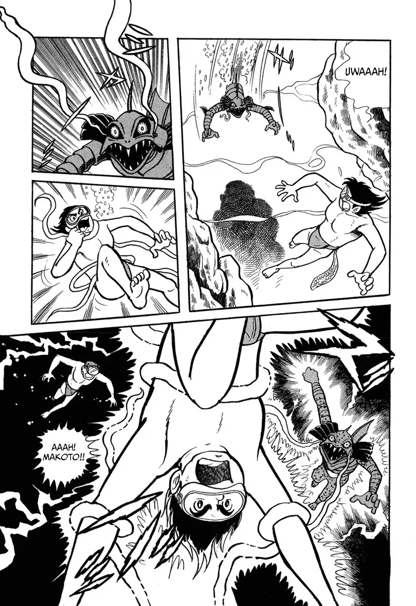 New Kamen Rider Chapter 3 page 5 - 
