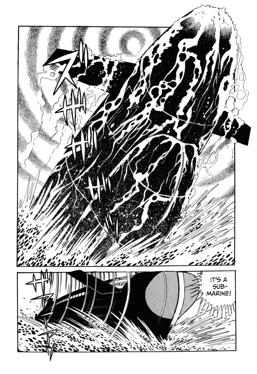 New Kamen Rider Chapter 3 page 46 - 