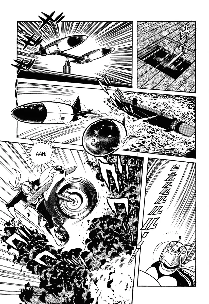 New Kamen Rider Chapter 3 page 47 - 