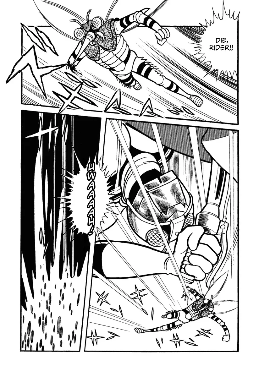New Kamen Rider Chapter 3 page 49 - 
