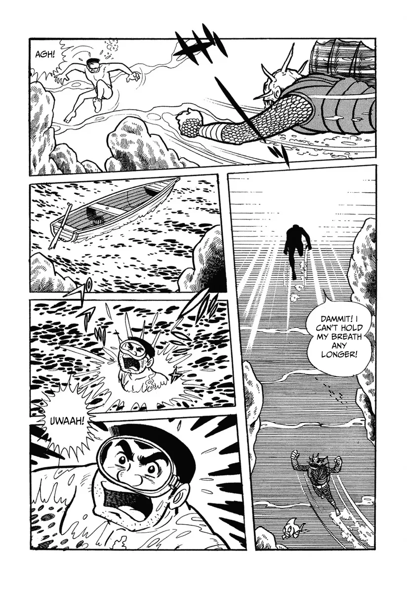 New Kamen Rider Chapter 3 page 6 - 