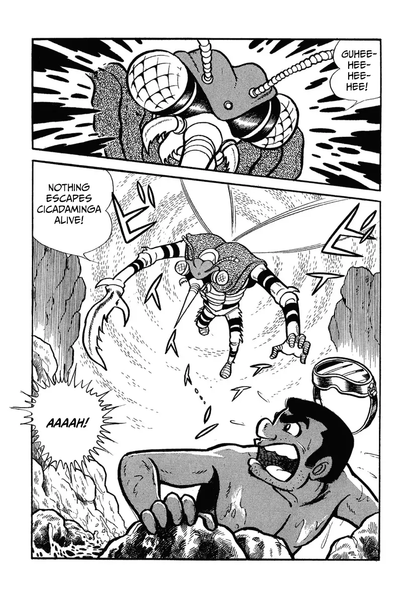 New Kamen Rider Chapter 3 page 7 - 