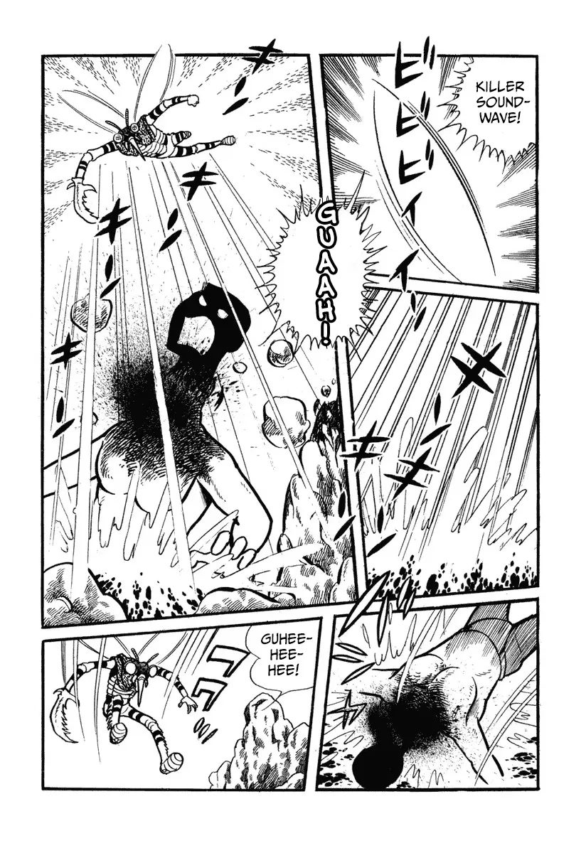 New Kamen Rider Chapter 3 page 8 - 