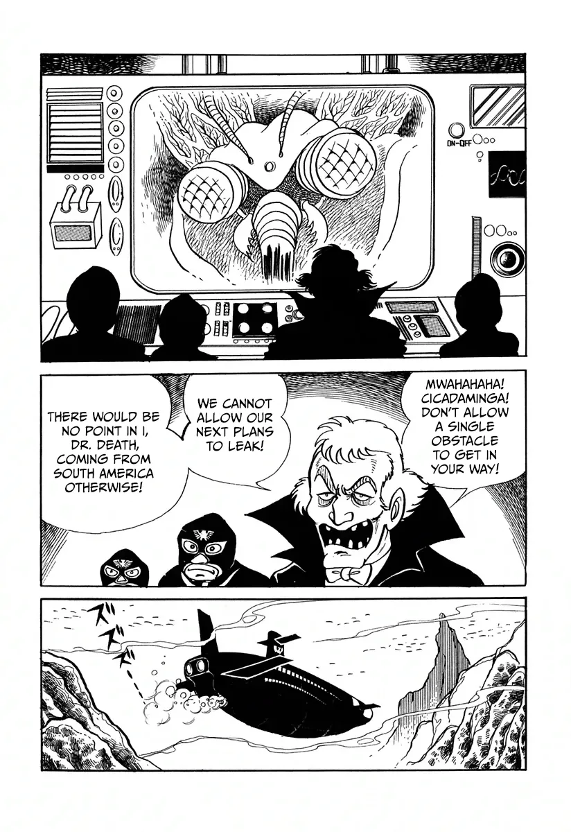 New Kamen Rider Chapter 3 page 10 - 