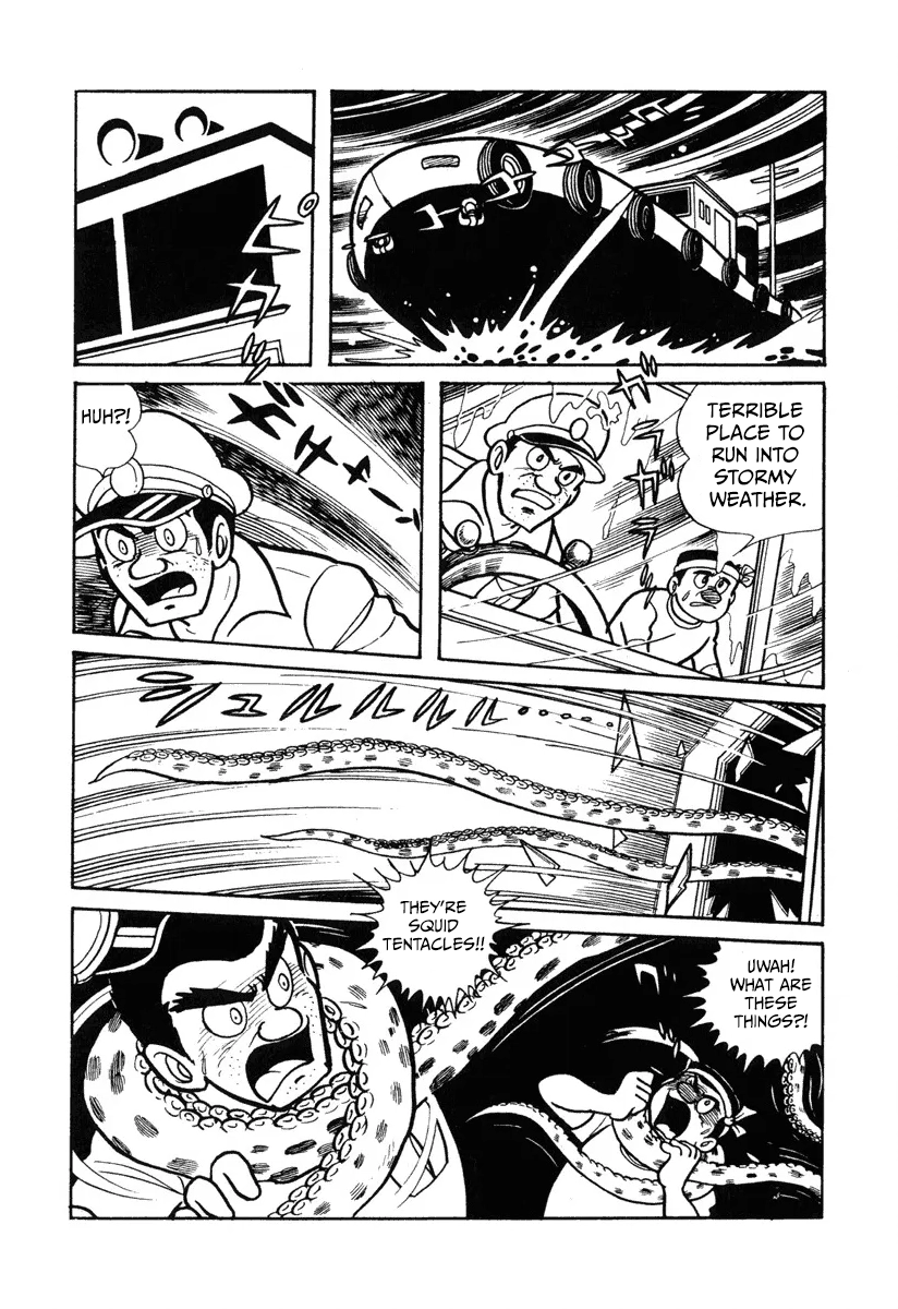 New Kamen Rider Chapter 4 page 3 - 