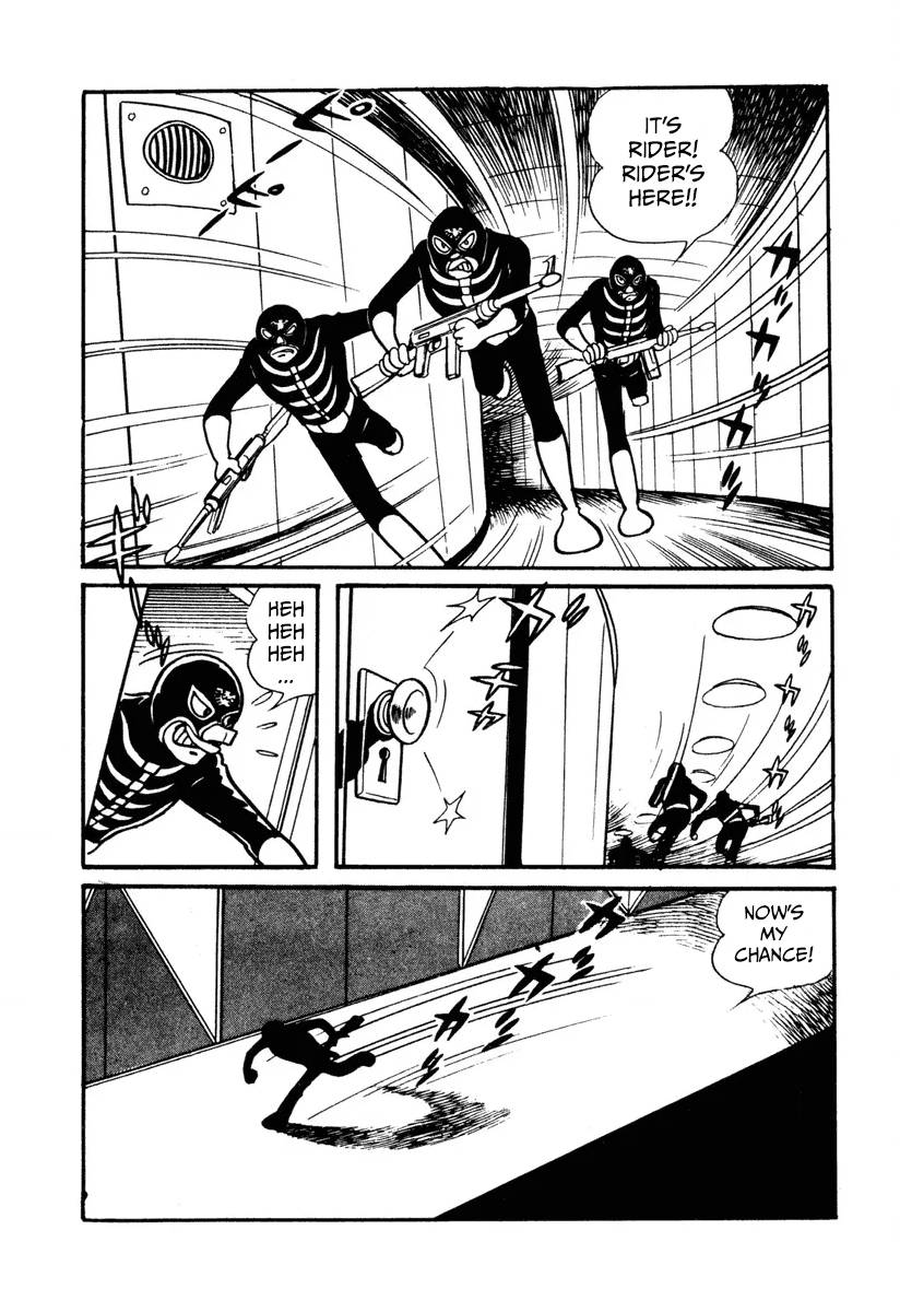 New Kamen Rider Chapter 4 page 23 - 