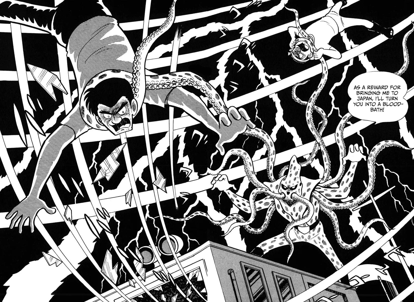 New Kamen Rider Chapter 4 page 4 - 