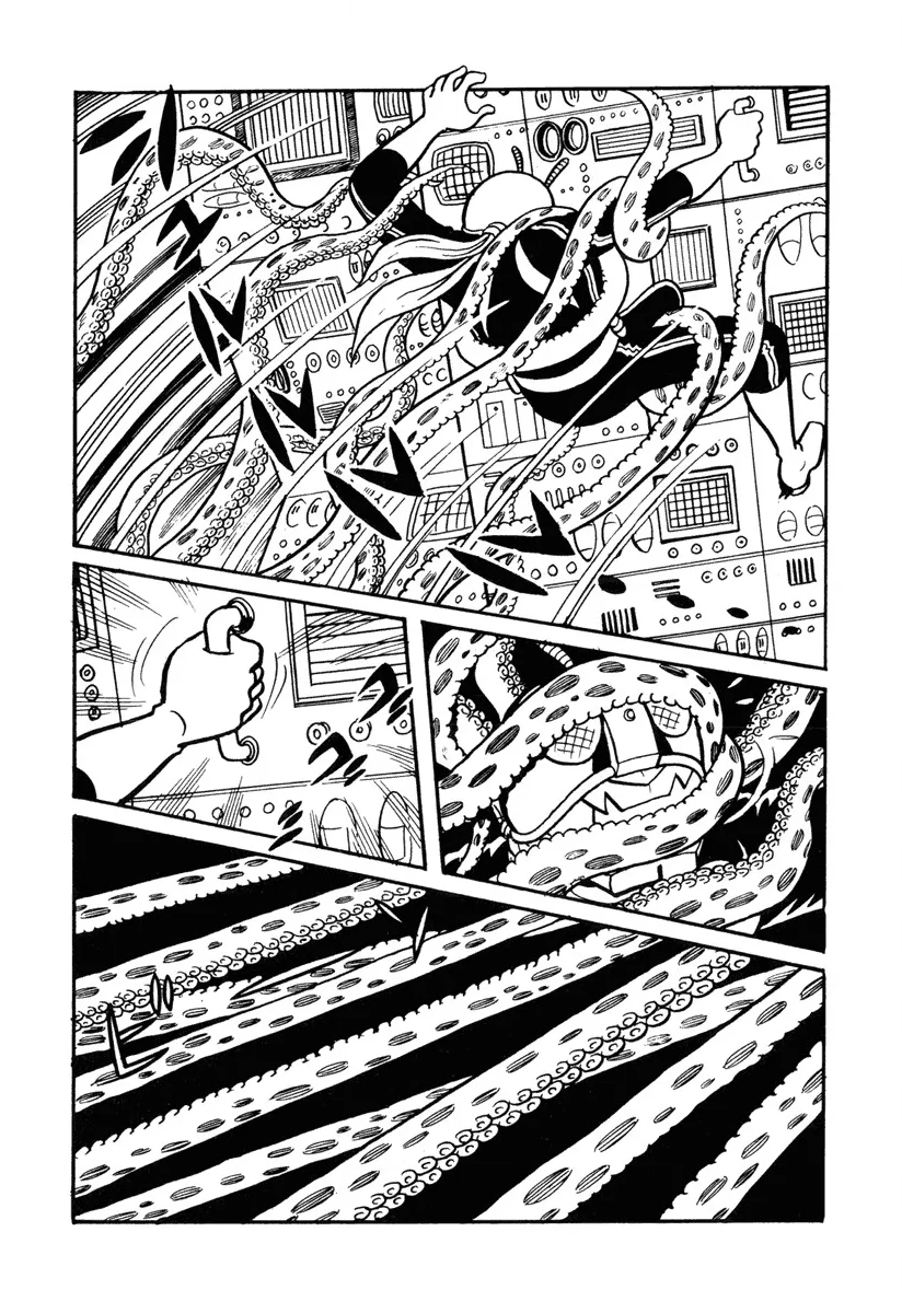 New Kamen Rider Chapter 4 page 33 - 