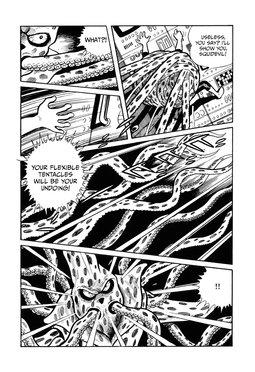 New Kamen Rider Chapter 4 page 34 - 