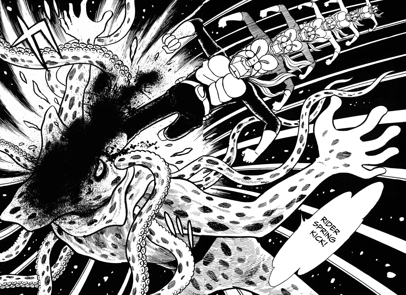 New Kamen Rider Chapter 4 page 35 - 
