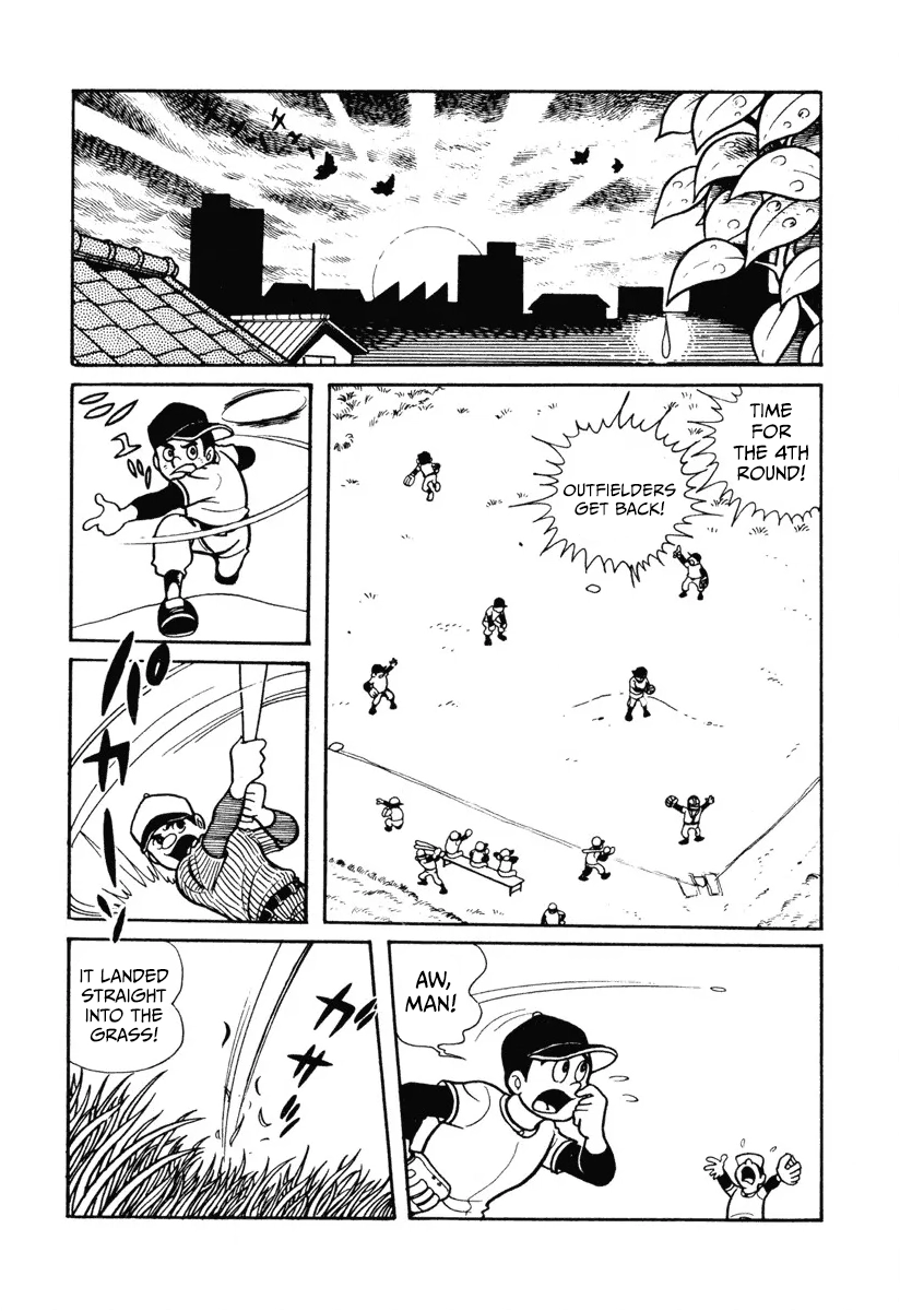 New Kamen Rider Chapter 4 page 6 - 