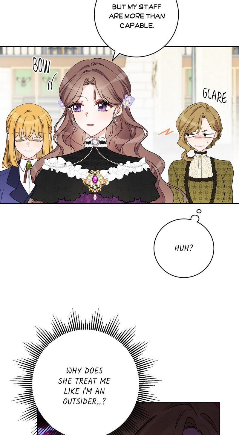 New Suitor for the Abandoned Wife Chapter 46 page 17 - 