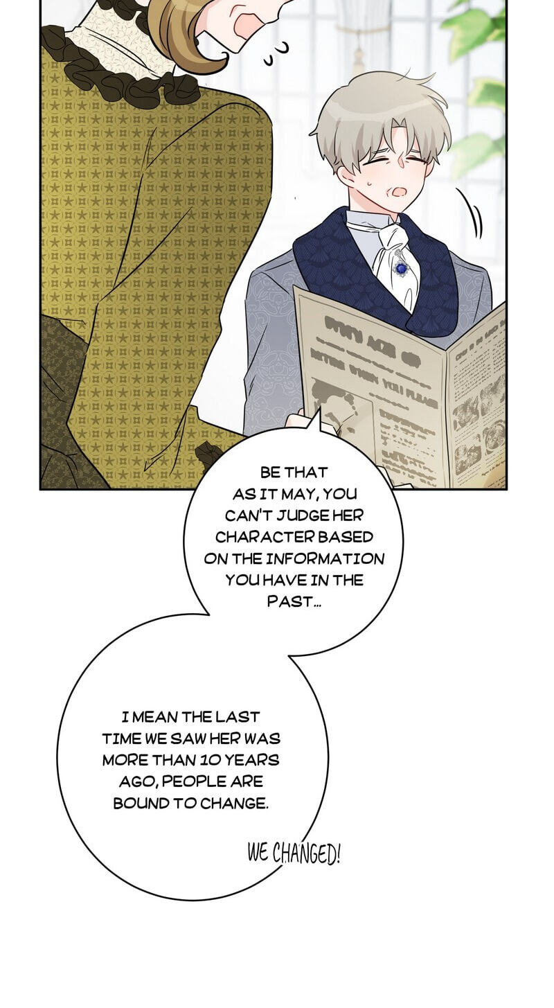 New Suitor for the Abandoned Wife Chapter 47 page 21 - 