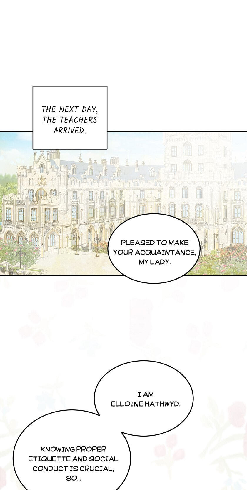 New Suitor for the Abandoned Wife Chapter 5 page 1 - 