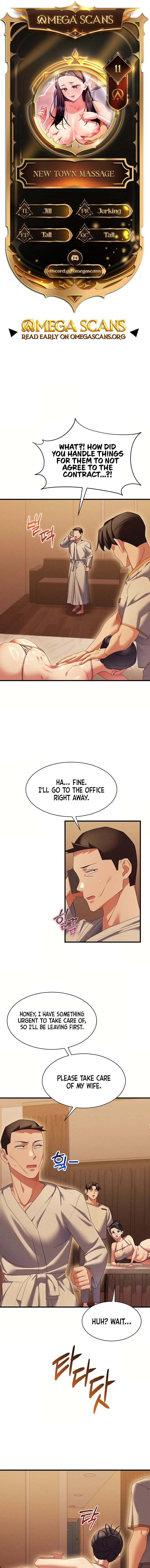New Town Massage Chapter 11 page 1 - 