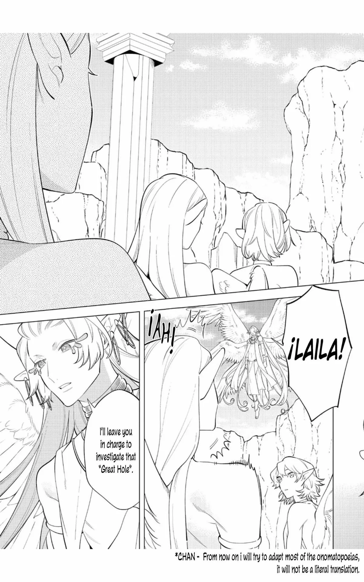 New World Lovetopia Memento Chapter 1 page 4 - 