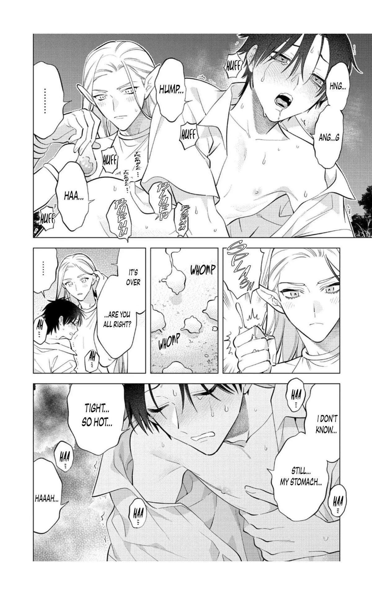 New World Lovetopia Memento Chapter 2 page 5 - 