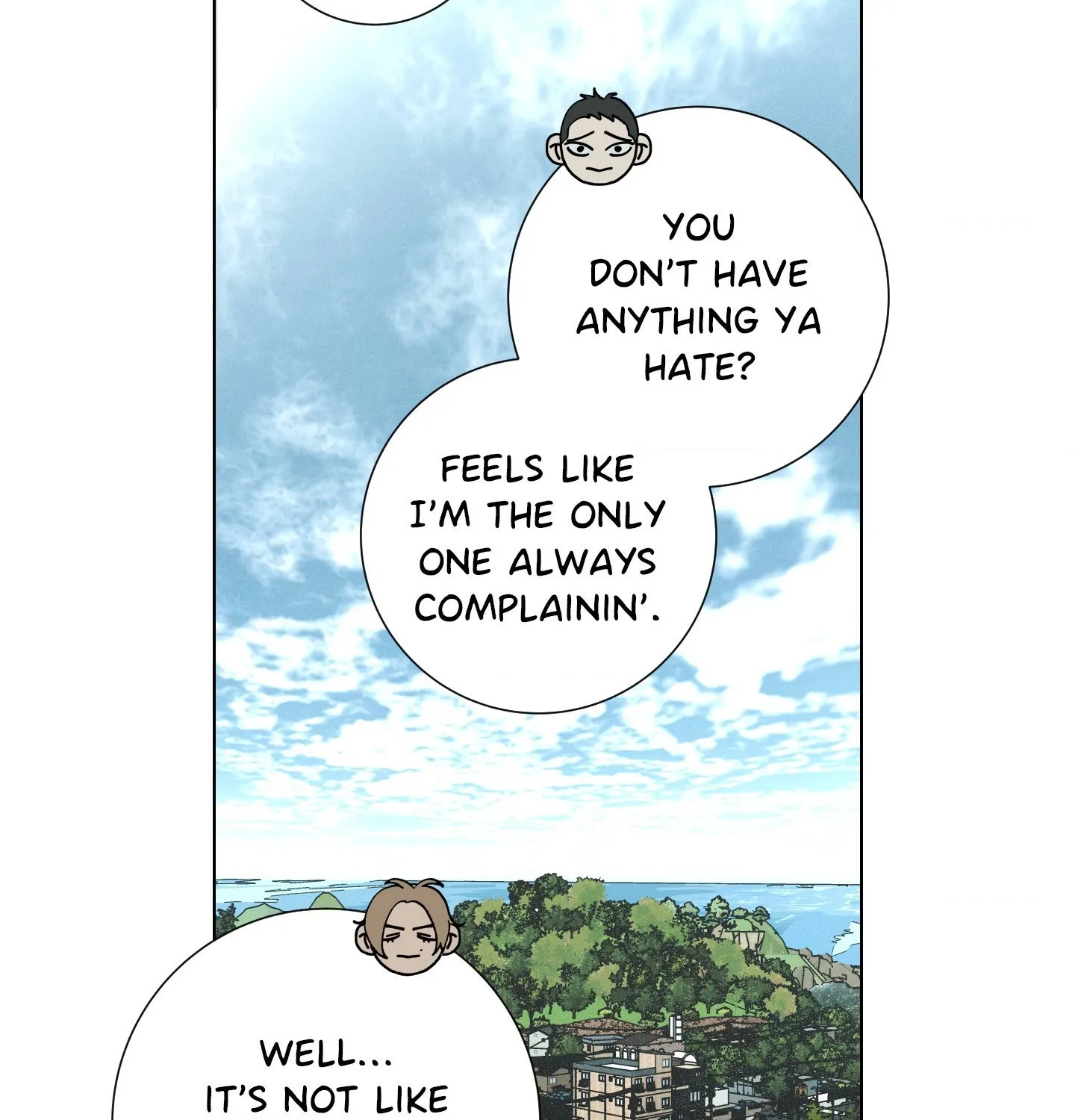 New World Order (Songhyel) Chapter 1 page 14 - 