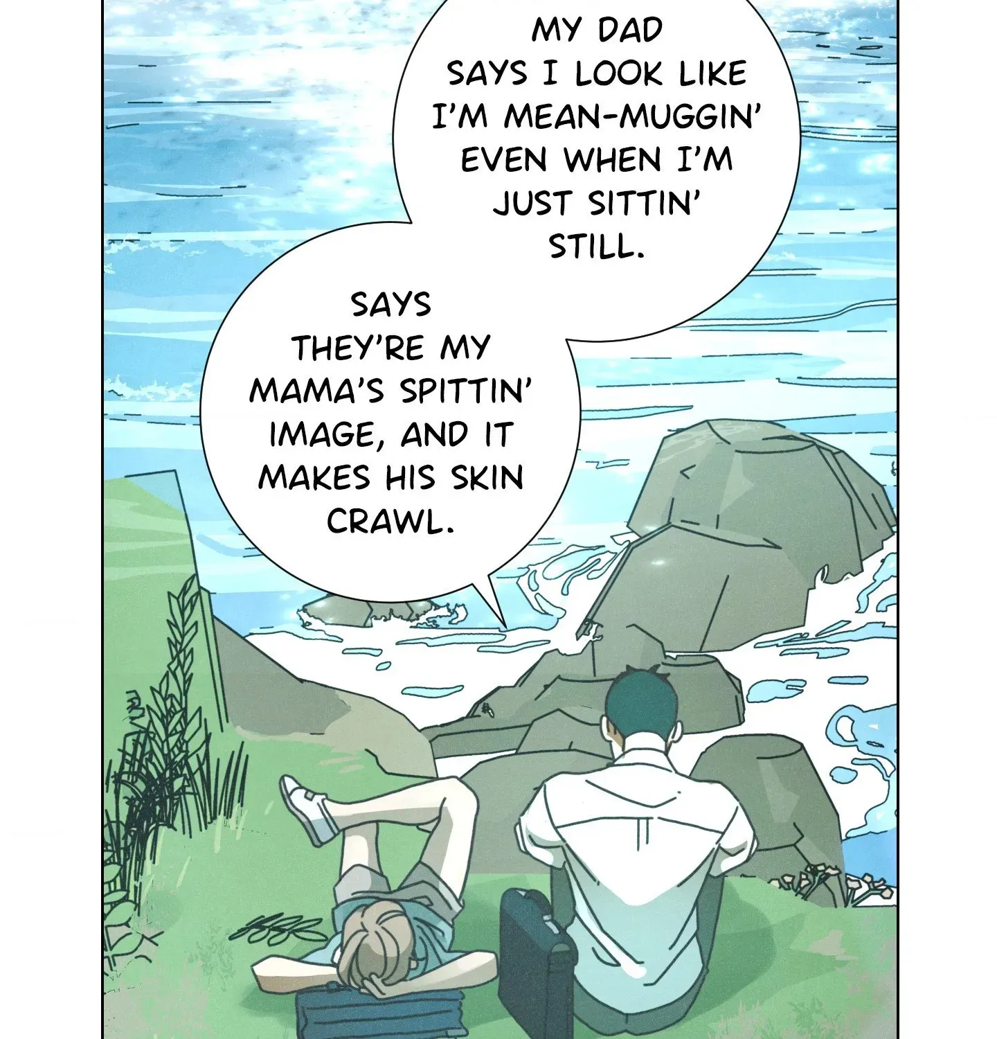 New World Order (Songhyel) Chapter 1 page 3 - 