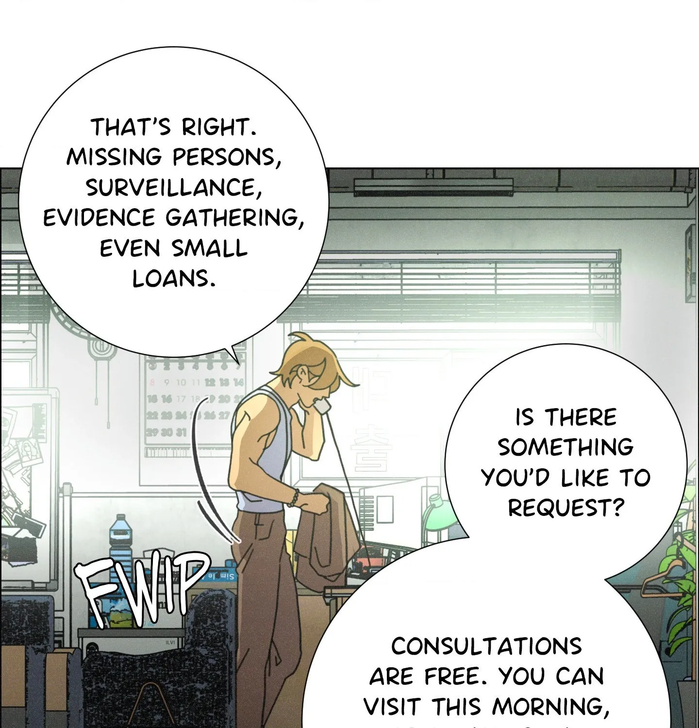 New World Order (Songhyel) Chapter 1 page 68 - 