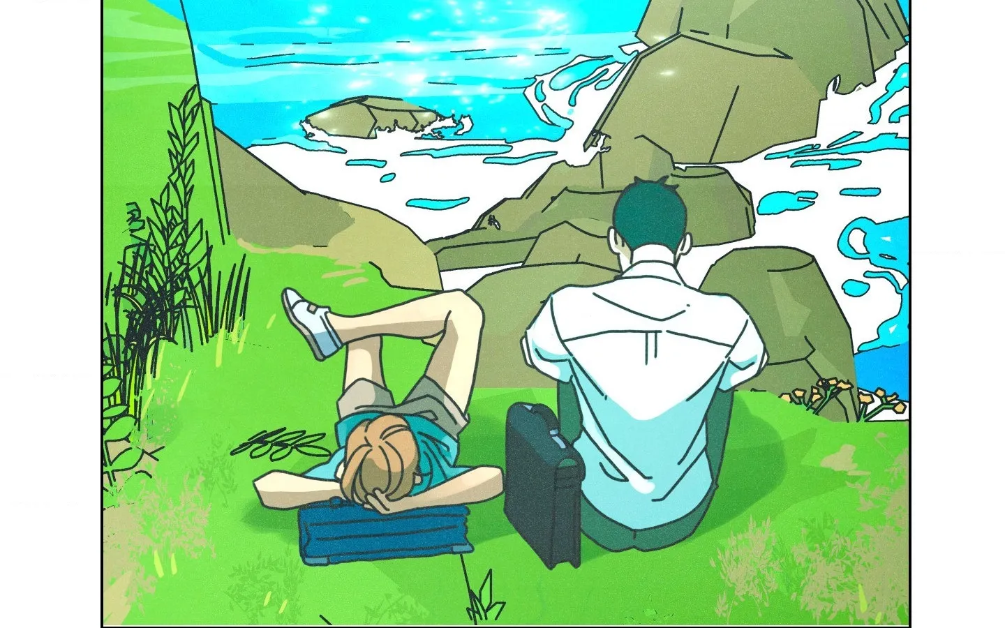 New World Order (Songhyel) Chapter 1 page 100 - 