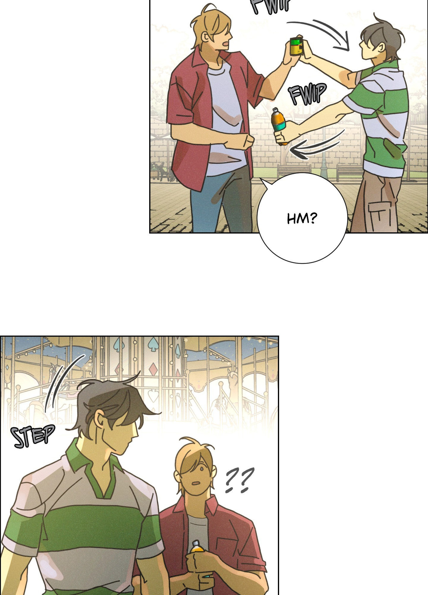New World Order (Songhyel) Chapter 10 page 35 - 
