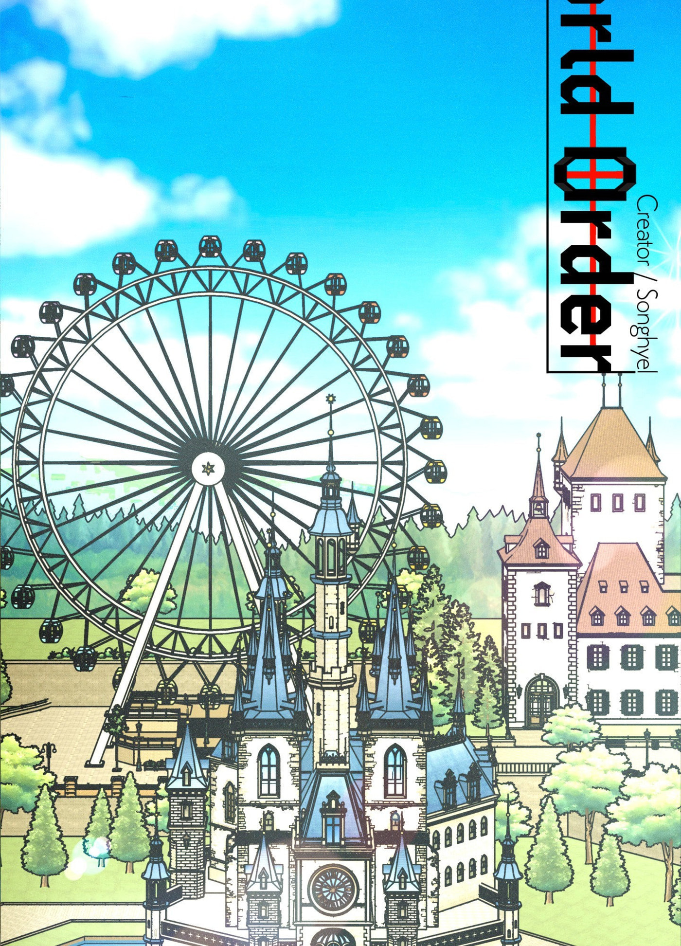 New World Order (Songhyel) Chapter 10 page 6 - 