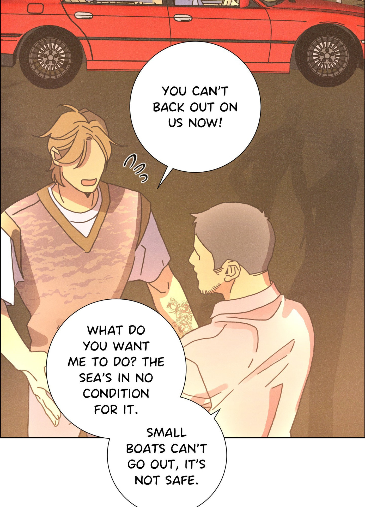 New World Order (Songhyel) Chapter 12 page 47 - 