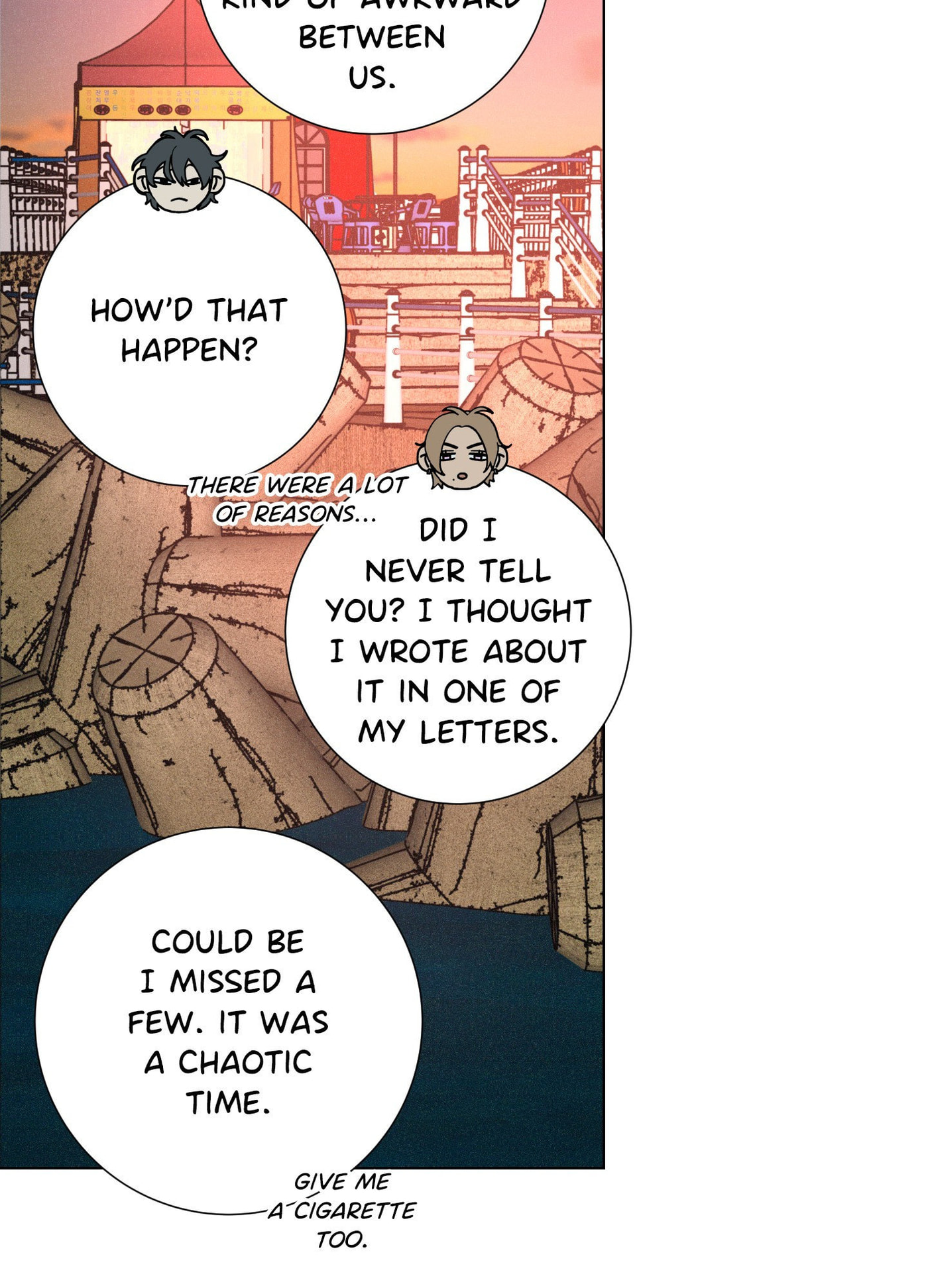 New World Order (Songhyel) Chapter 12 page 71 - 