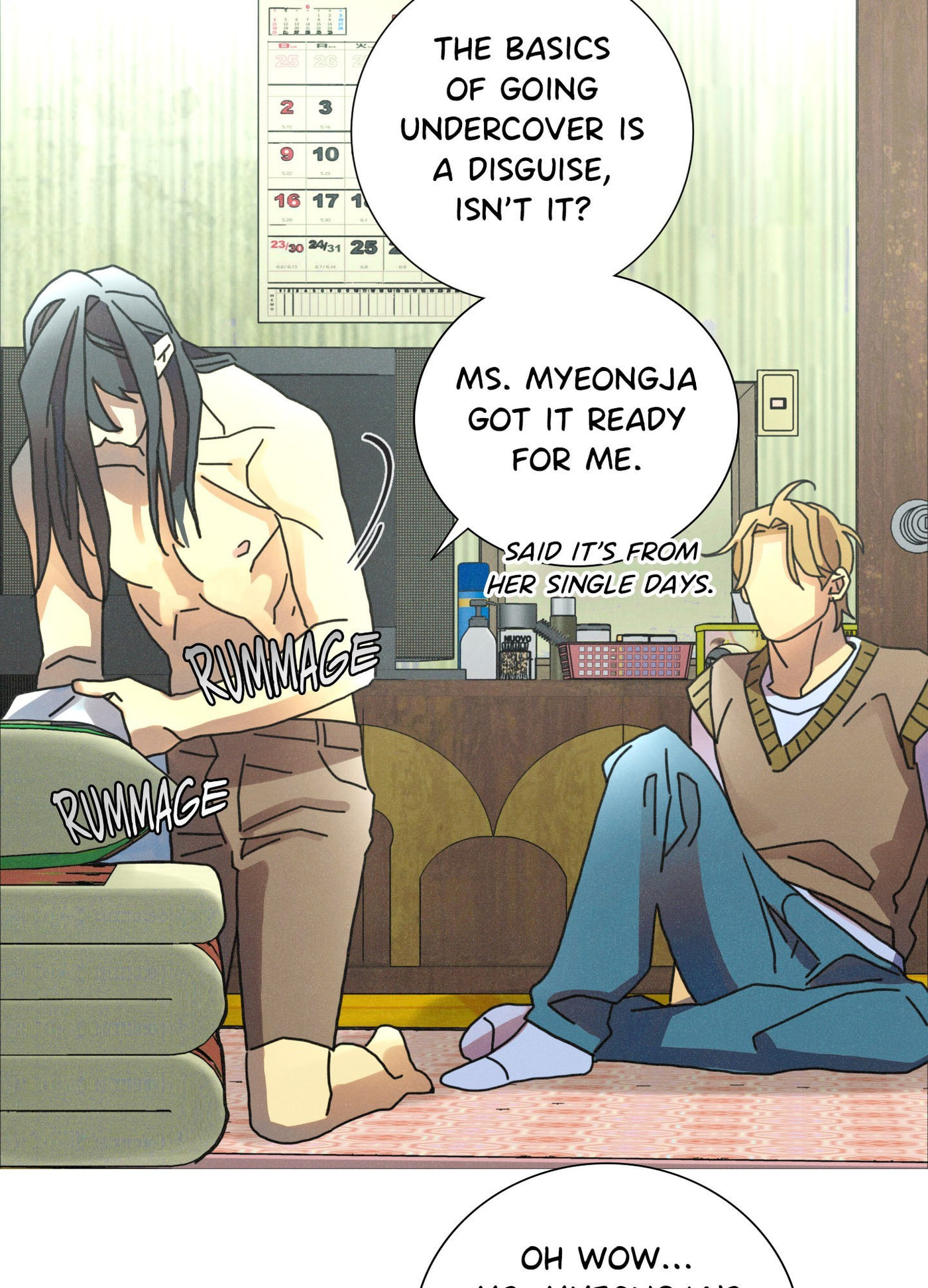 New World Order (Songhyel) Chapter 13 page 69 - 