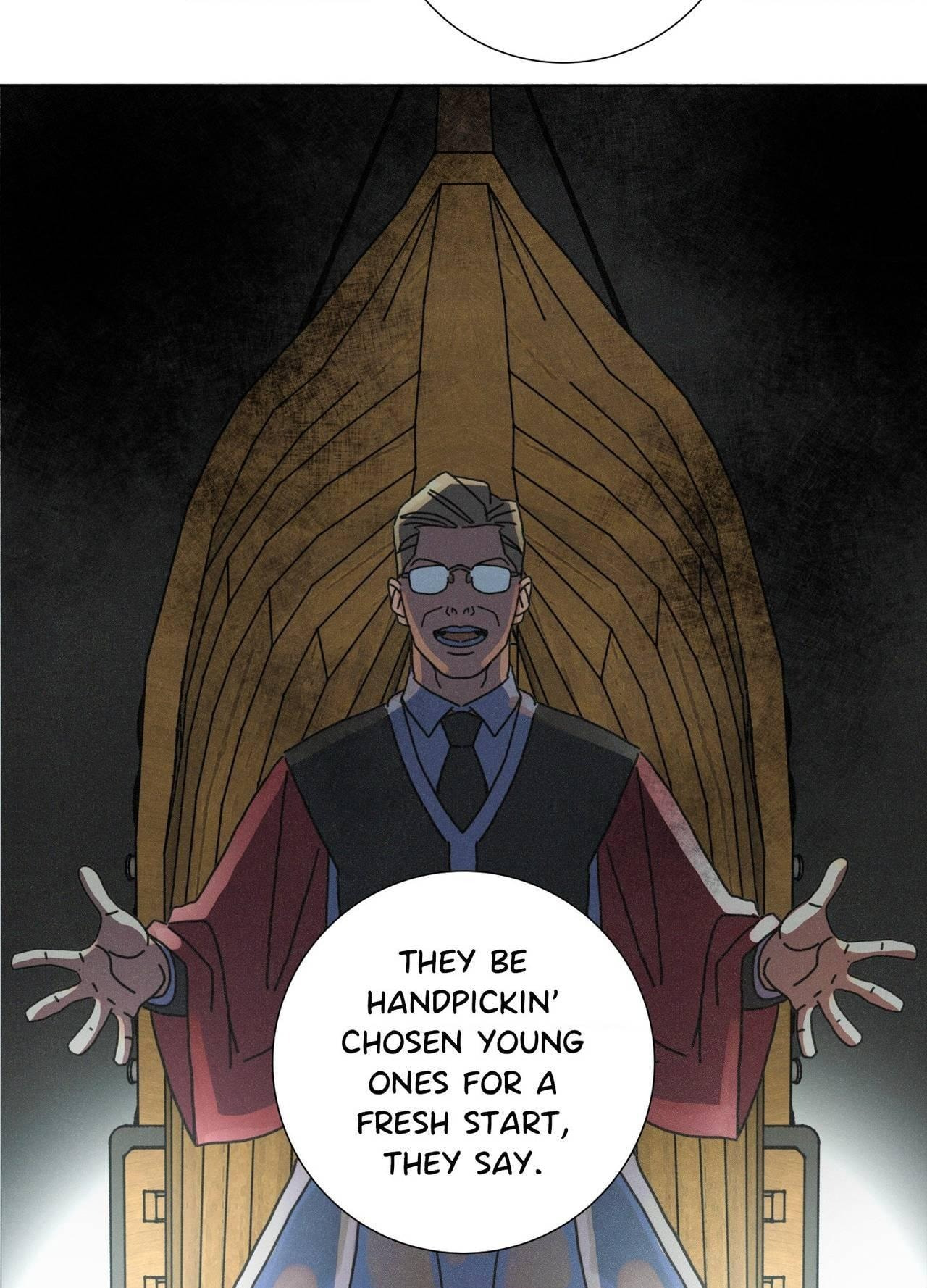 New World Order (Songhyel) Chapter 16 page 38 - 