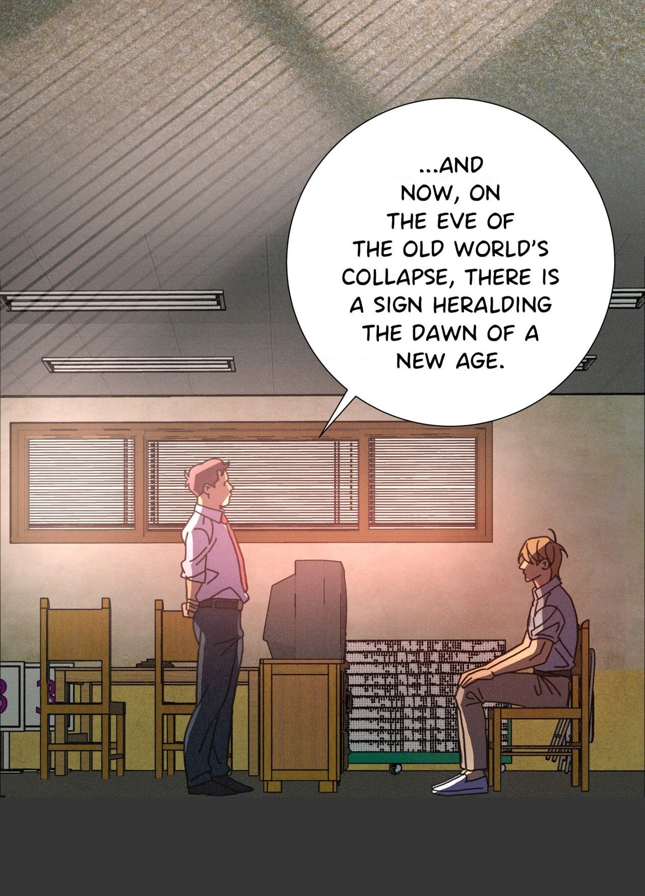 New World Order (Songhyel) Chapter 18 page 51 - 