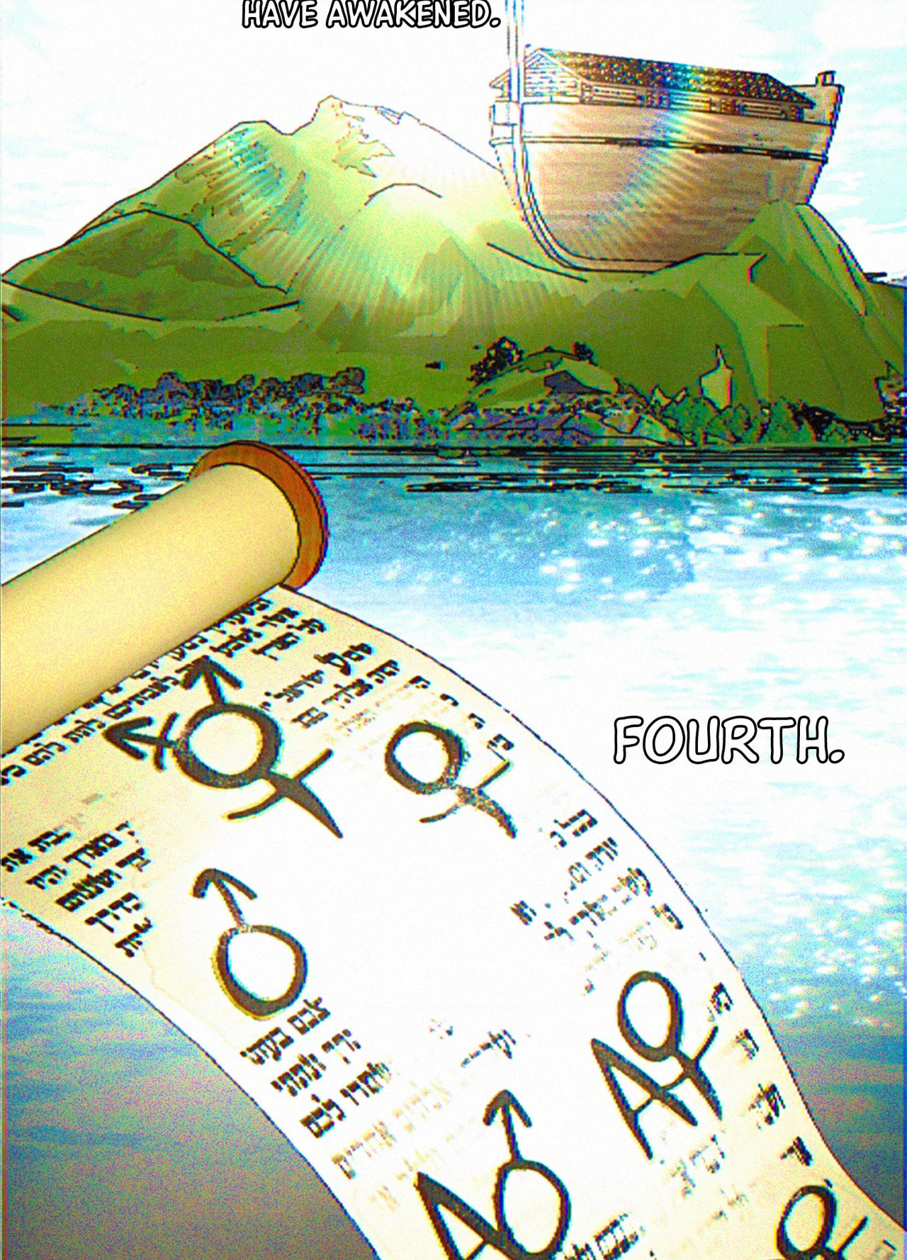 New World Order (Songhyel) Chapter 19 page 4 - 
