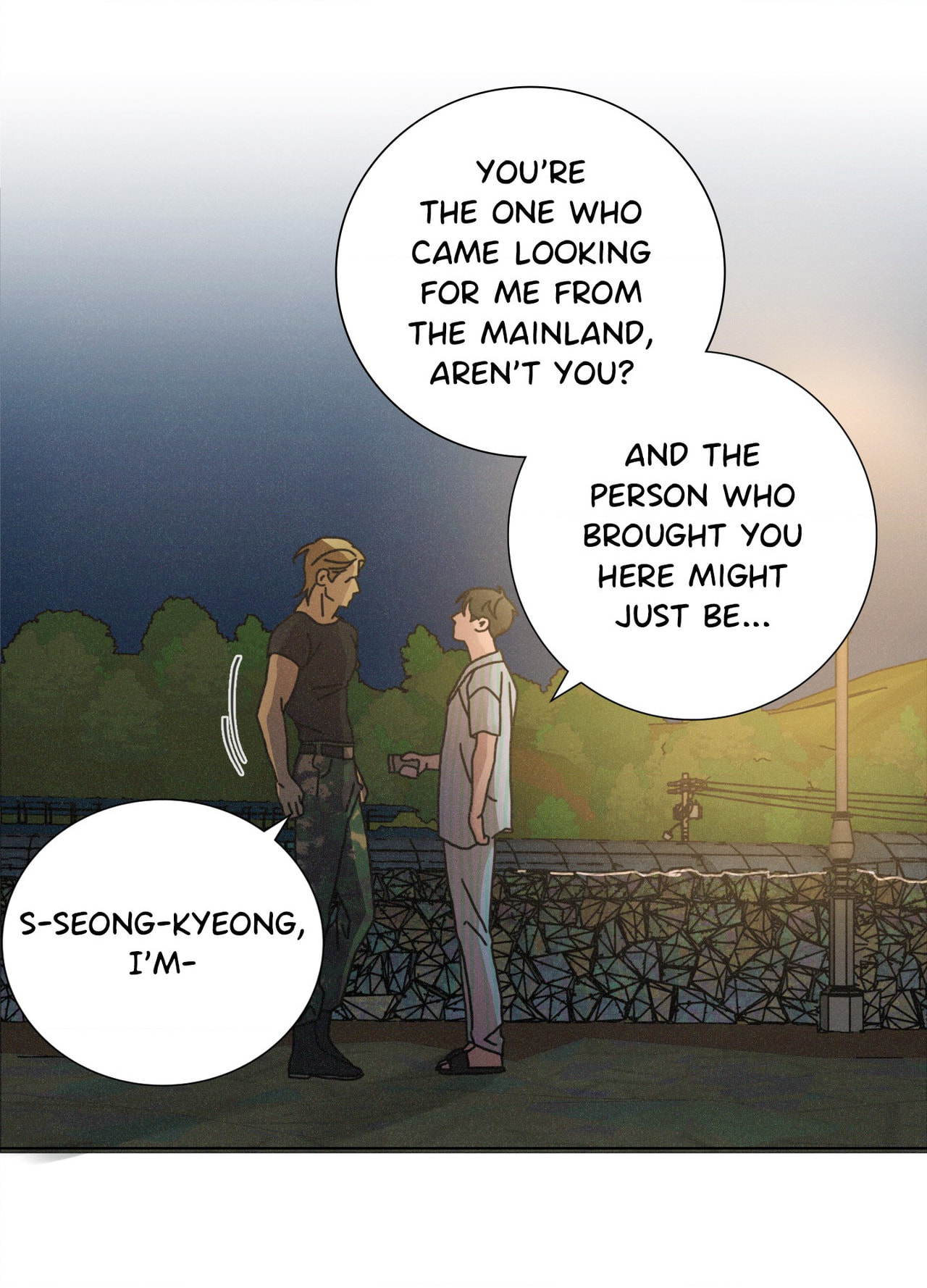 New World Order (Songhyel) Chapter 19 page 57 - 