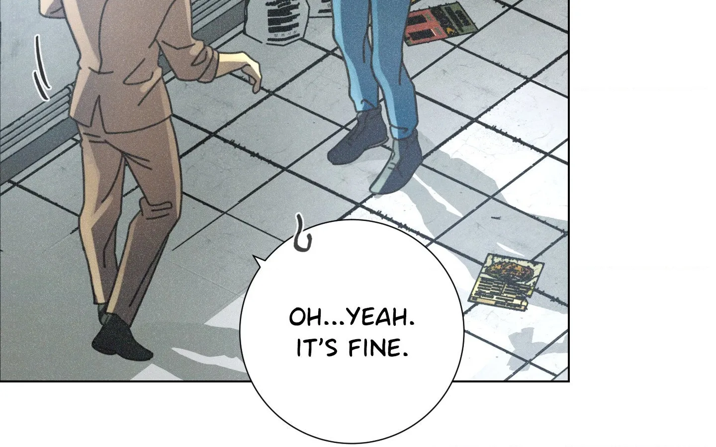 New World Order (Songhyel) Chapter 2 page 21 - 