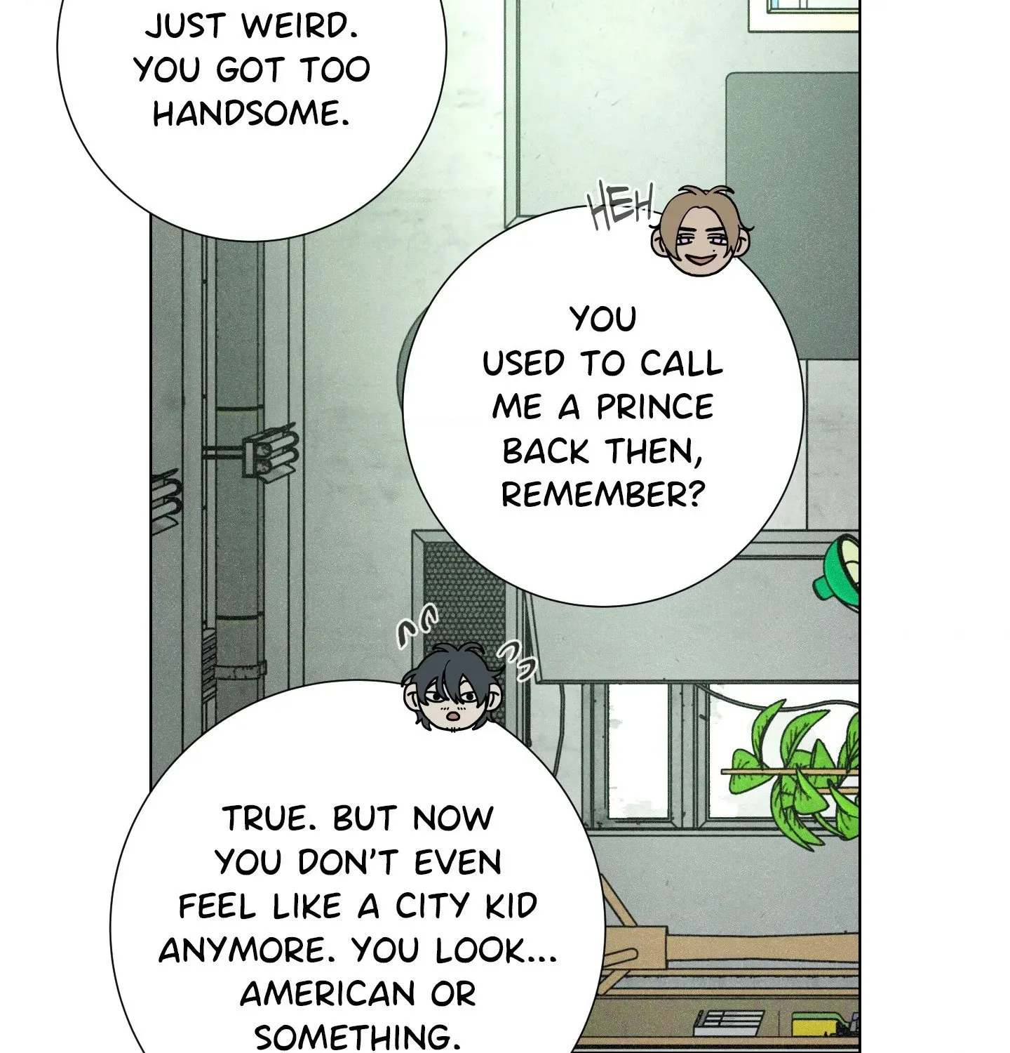 New World Order (Songhyel) Chapter 2 page 95 - 