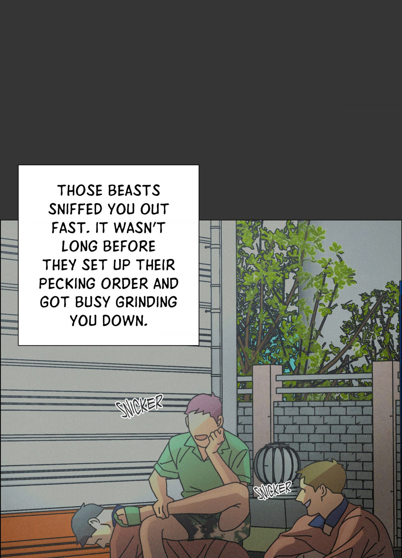 New World Order (Songhyel) Chapter 20 page 6 - 