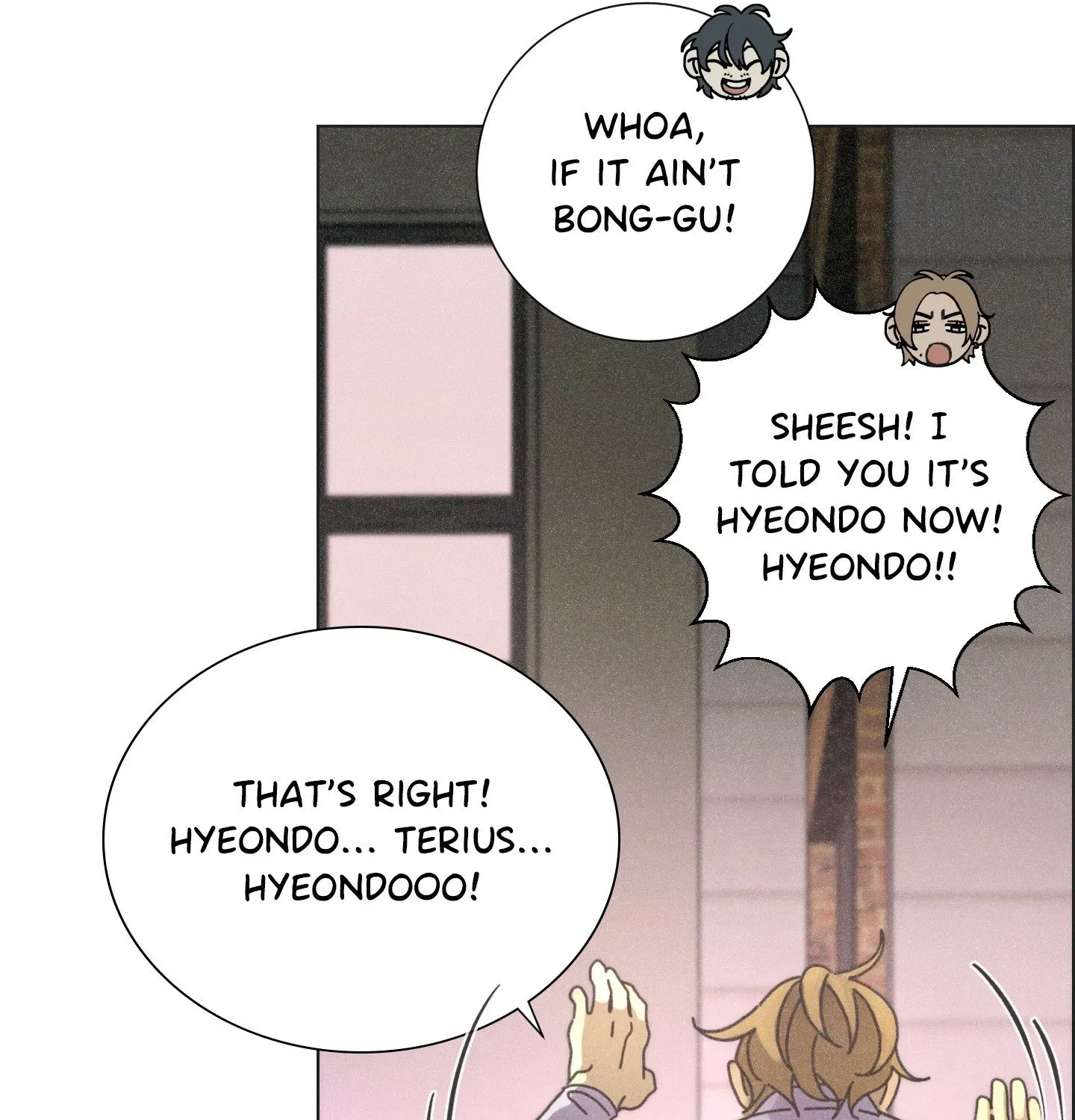 New World Order (Songhyel) Chapter 3 page 16 - 