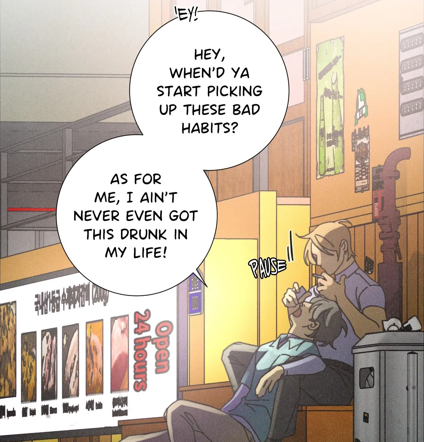 New World Order (Songhyel) Chapter 3 page 22 - 