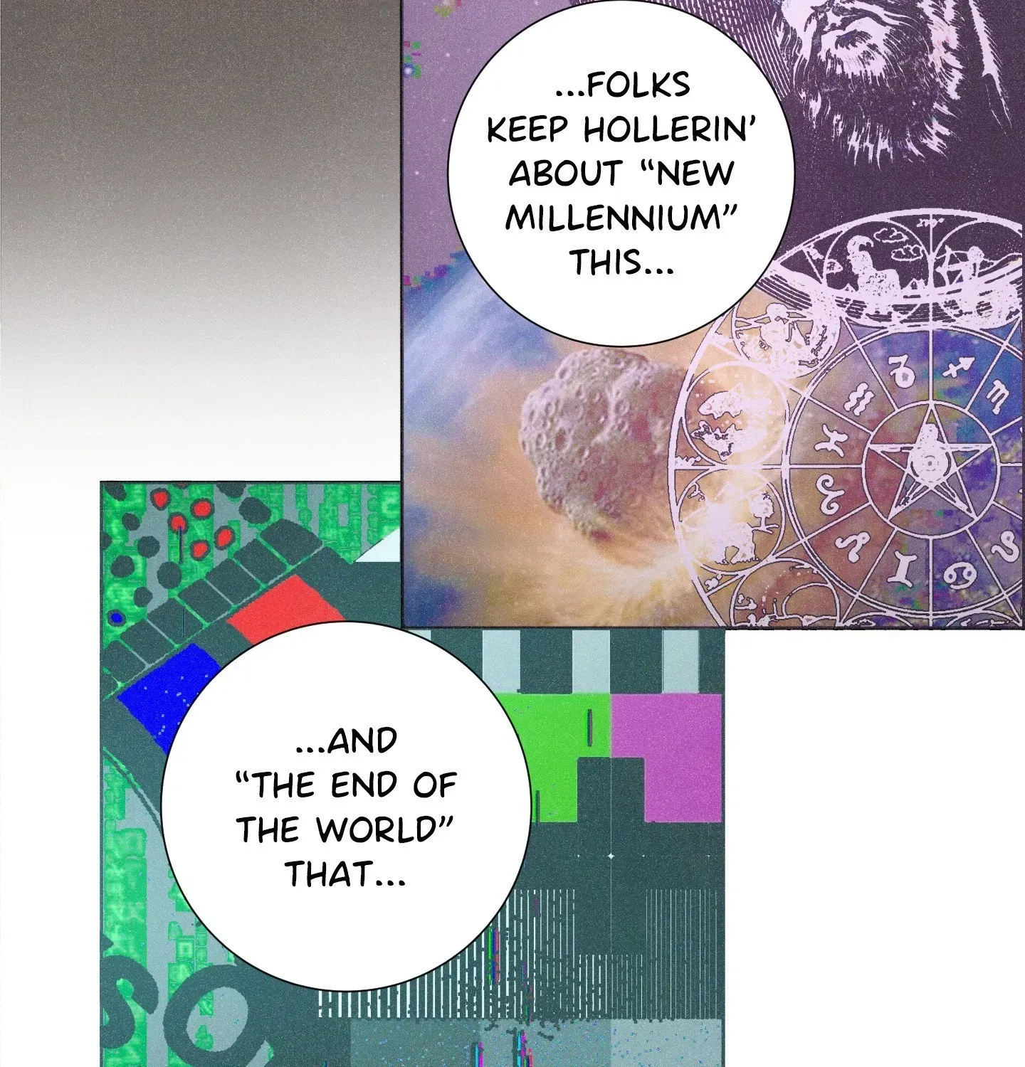 New World Order (Songhyel) Chapter 3 page 58 - 